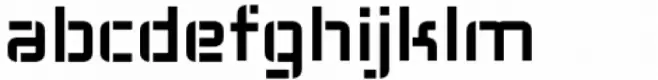 Caldense Stencil Regular