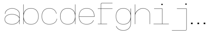 Caleb Mono Thin