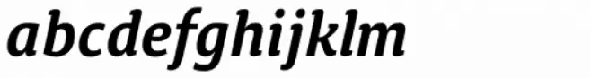 Calendula Demi Italic