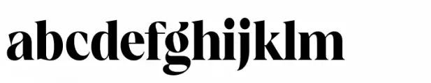 Calgera Black Condensed
