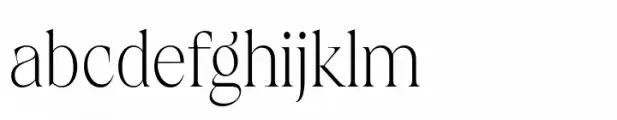 Calgera Extra Light Condensed