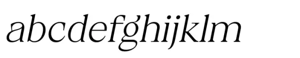 Calgera Extra Light Oblique Contrast