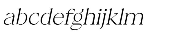 Calgera Extra Light Oblique