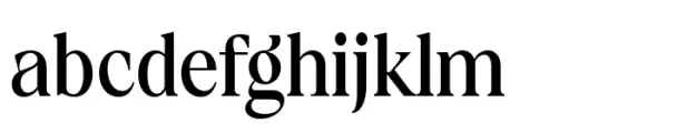 Calgera Medium Condensed Contrast