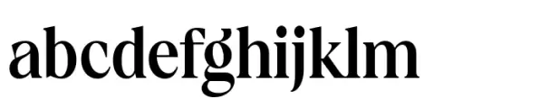 Calgera Semi Bold Condensed Contrast