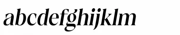 Calgera Semi Bold Condensed Oblique