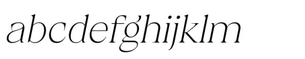 Calgera Thin Oblique