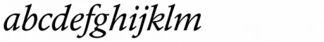 Calisto Std Italic