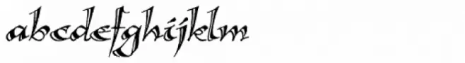 Calligraphica Italic