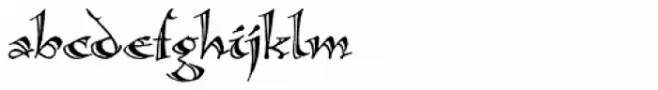 Calligraphica Regular