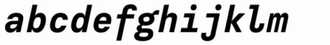 Calling Code Bold Italic