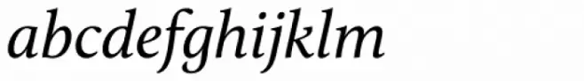 Calluna Italic