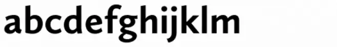 Calluna Sans Bold