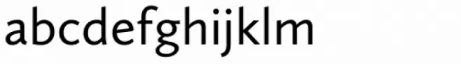 Calluna Sans Regular