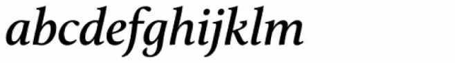 Calluna SemiBold Italic