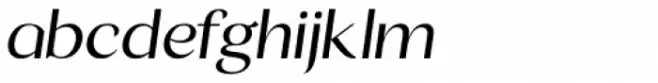 Calma SemiBold Italic