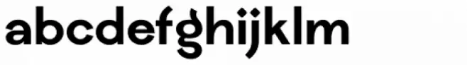 Calmius Sans Low Bold