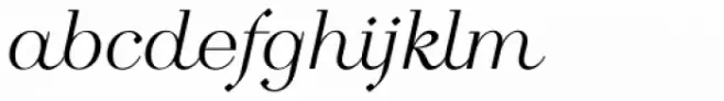 Calmius Variable Italic