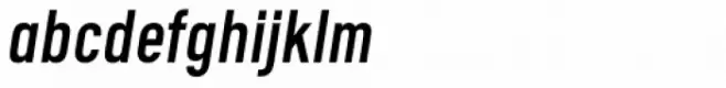 Calps Sans Slim Italic