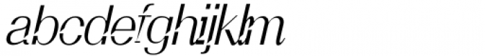 Calton Hosvesk Italic