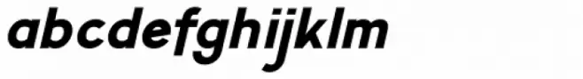 Calvin Heavy Italic