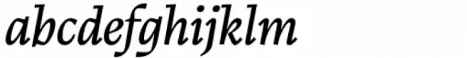 Calvino Italic