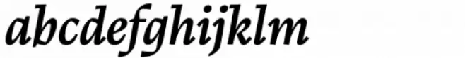 Calvino Semibold Italic