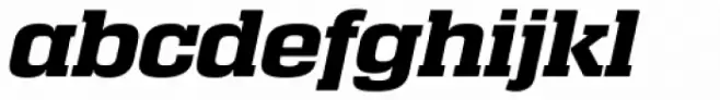 Calypso E Bold Italic