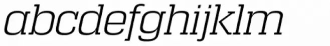Calypso E Light Italic