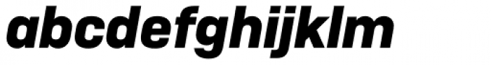 Camber Bold Italic