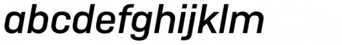 Camber Medium Italic