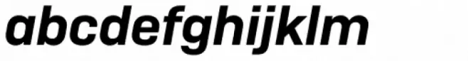 Camber Semi Bold Italic