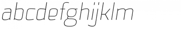 Cambirela Light Italic