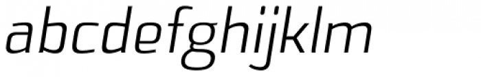 Cambirela Regular Italic