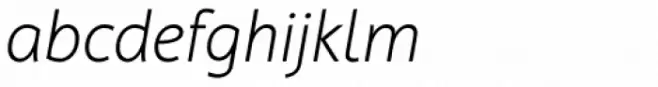 Cambridge Light Italic