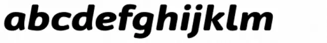 Cambridge Round Bold Exp Italic