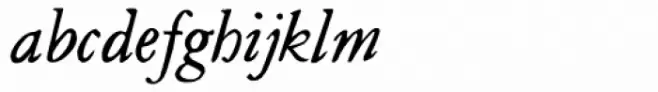 Camden Italic