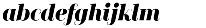 Camila Black Italic
