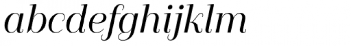 Camila Medium Italic