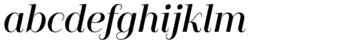 Camila Semibold Italic