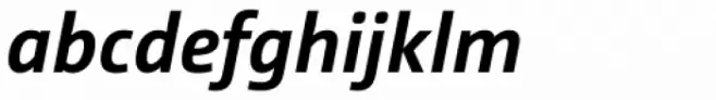 CamingoDos Bold Italic