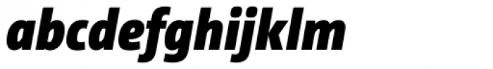 CamingoDos SemiCondensed Black Italic