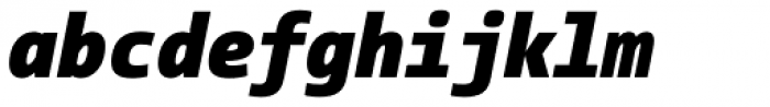 CamingoMono Black Italic