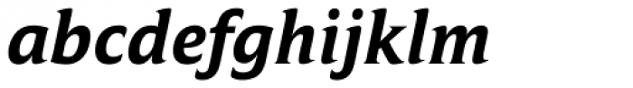 Campan Bold Italic