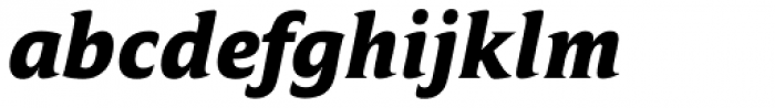 Campan Extra Bold Italic