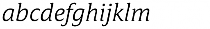 Campan Light Italic