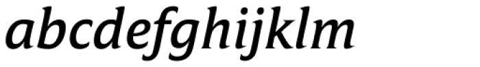 Campan Medium Italic