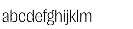 Campeche Condensed Light