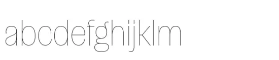 Campeche Condensed Thin