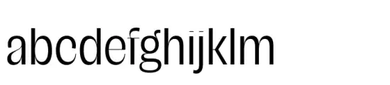 Campeche Display Condensed Regular